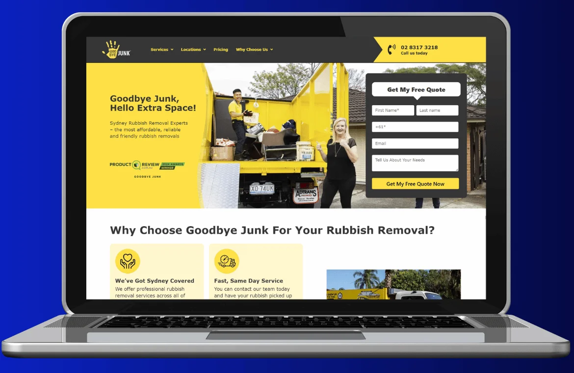 Good Bye Junk
