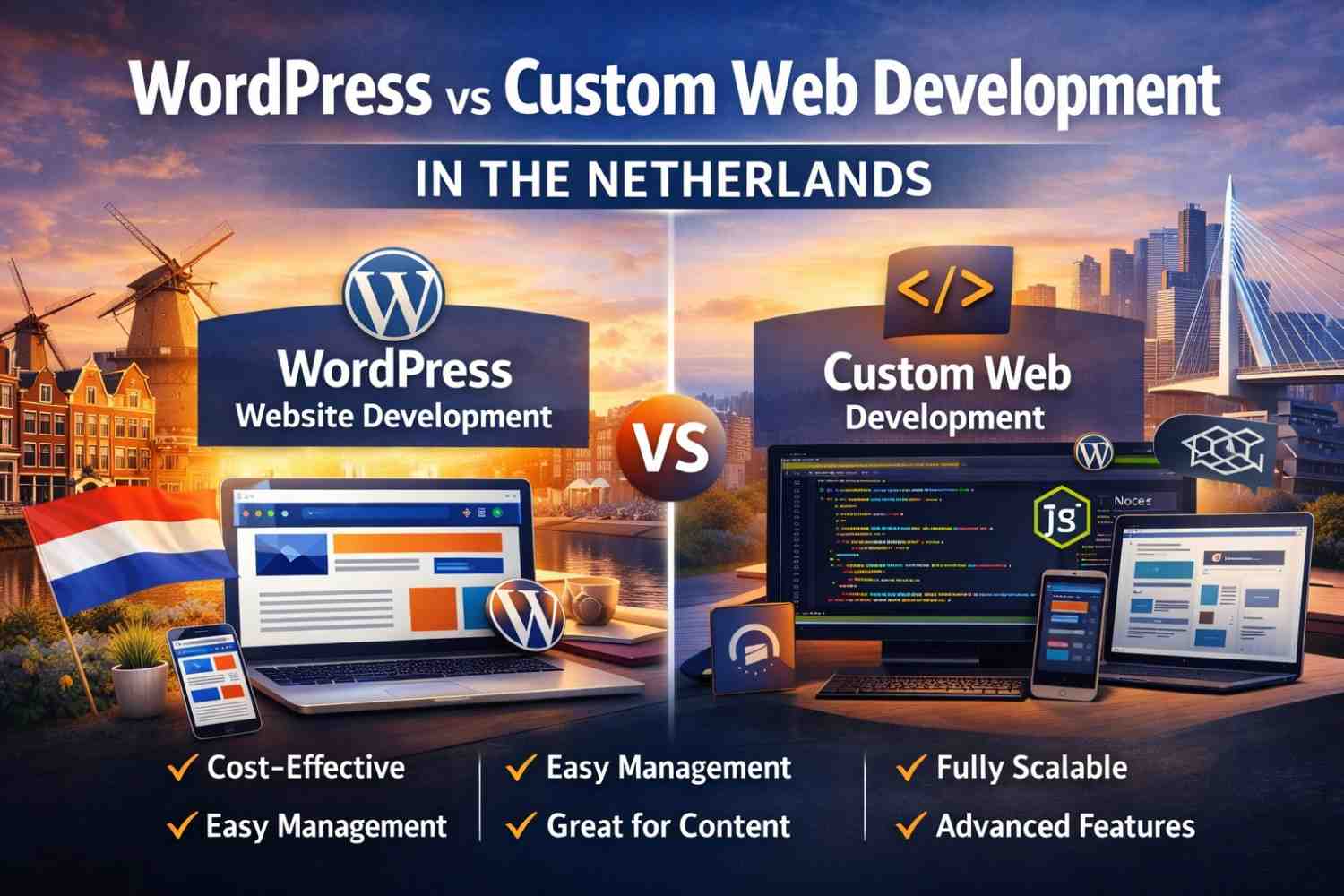 web development in netherlands